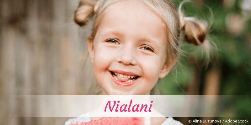 Baby mit Namen Nialani