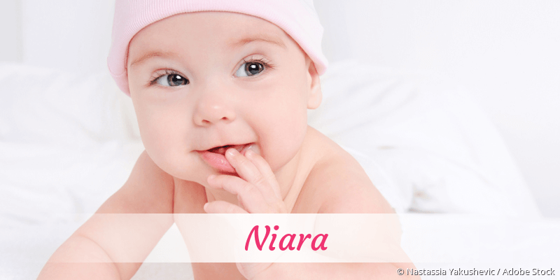 Name Niara als Bild