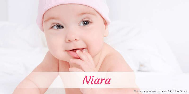 Baby mit Namen Niara