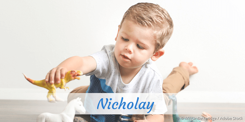 Baby mit Namen Nicholay