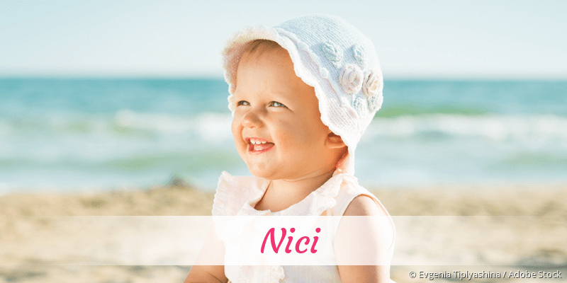 Baby mit Namen Nici