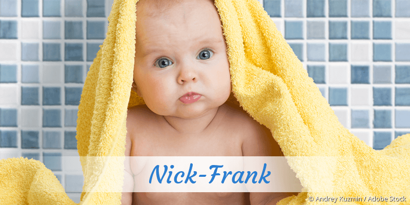 Baby mit Namen Nick-Frank