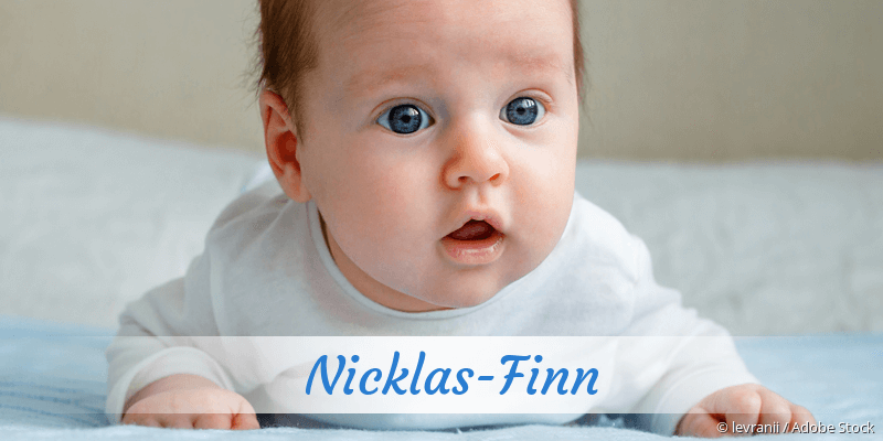 Baby mit Namen Nicklas-Finn