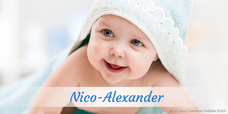 Baby mit Namen Nico-Alexander