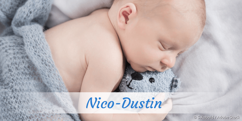 Baby mit Namen Nico-Dustin
