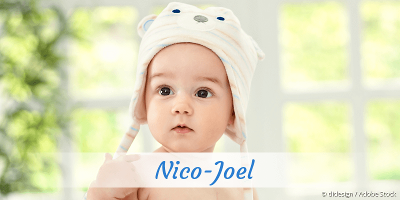 Baby mit Namen Nico-Joel