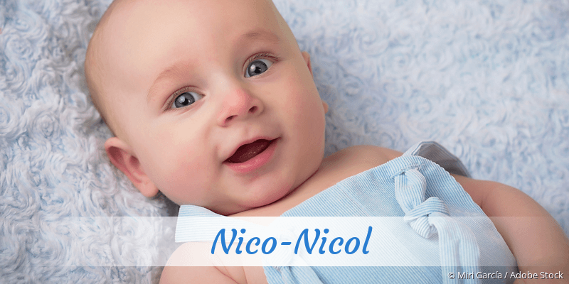 Baby mit Namen Nico-Nicol