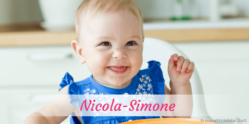 Baby mit Namen Nicola-Simone