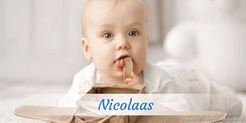 Baby mit Namen Nicolaas