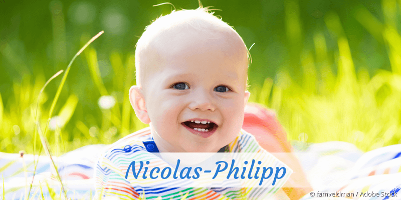 Baby mit Namen Nicolas-Philipp