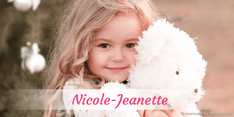 Baby mit Namen Nicole-Jeanette