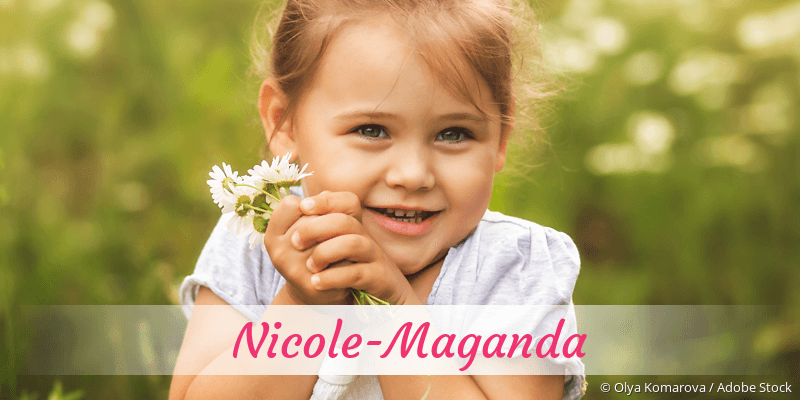 Baby mit Namen Nicole-Maganda