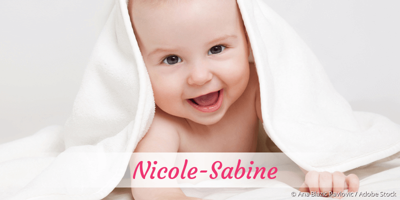 Baby mit Namen Nicole-Sabine