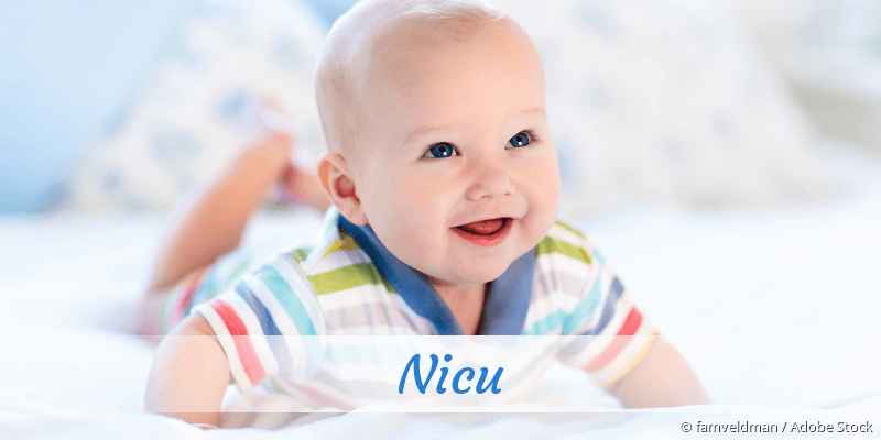 Baby mit Namen Nicu