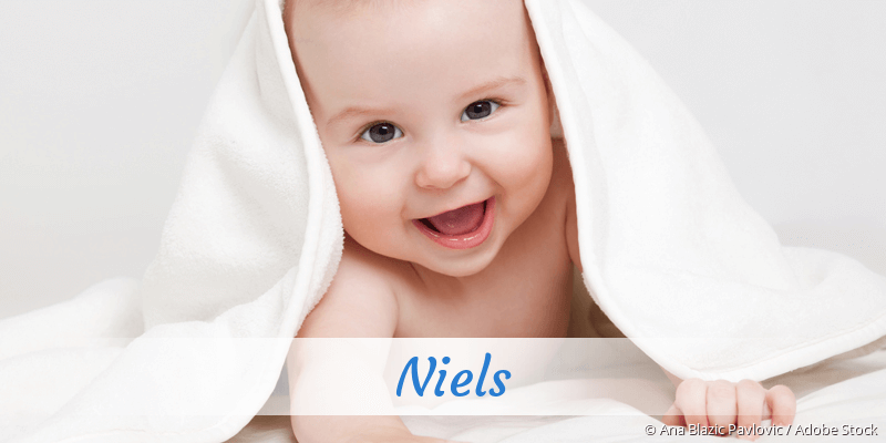 Baby mit Namen Niels