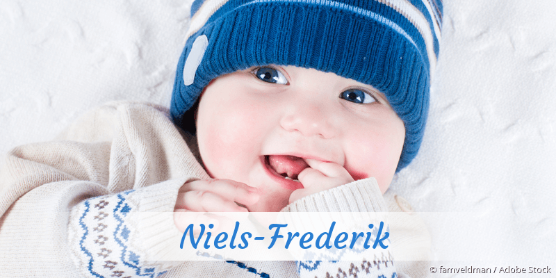 Baby mit Namen Niels-Frederik