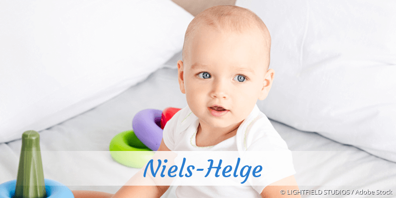 Baby mit Namen Niels-Helge