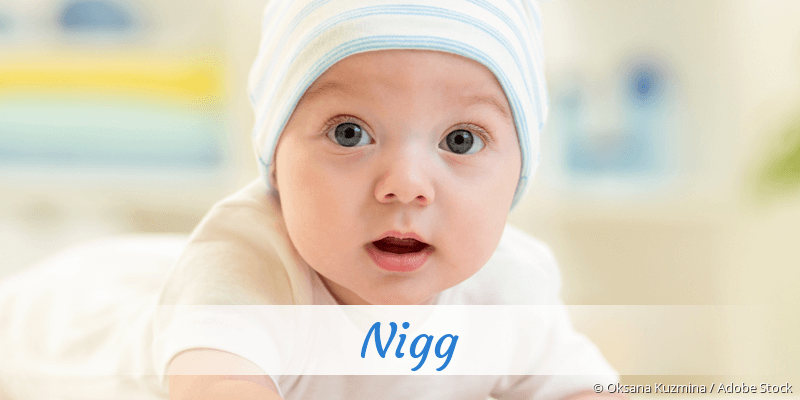 Baby mit Namen Nigg