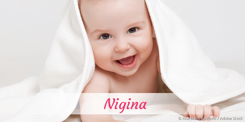 Baby mit Namen Nigina