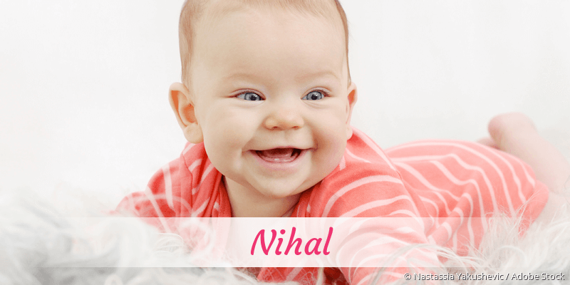 Baby mit Namen Nihal