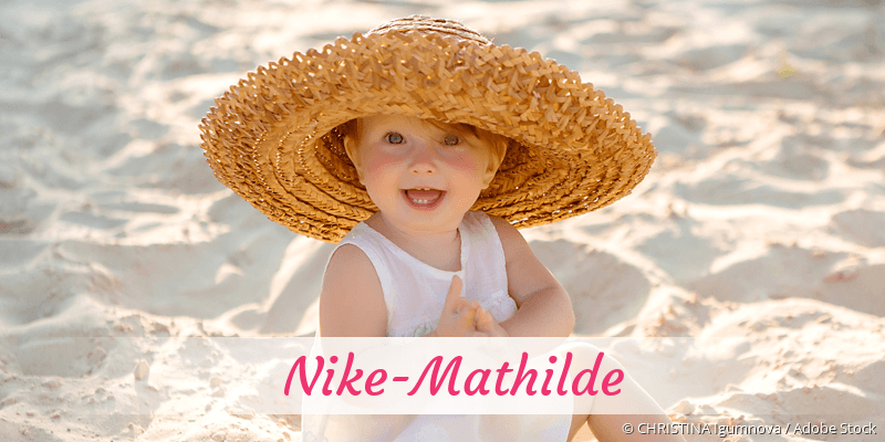 Baby mit Namen Nike-Mathilde