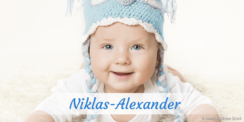 Baby mit Namen Niklas-Alexander