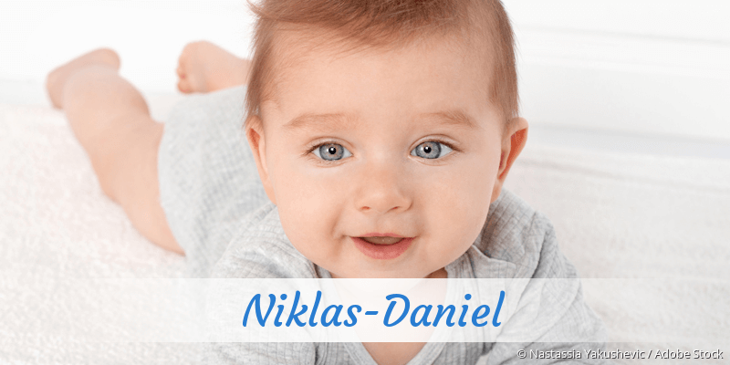 Baby mit Namen Niklas-Daniel