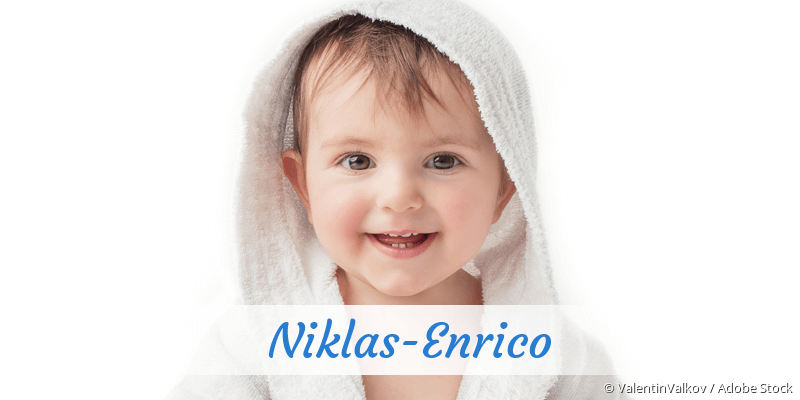 Baby mit Namen Niklas-Enrico