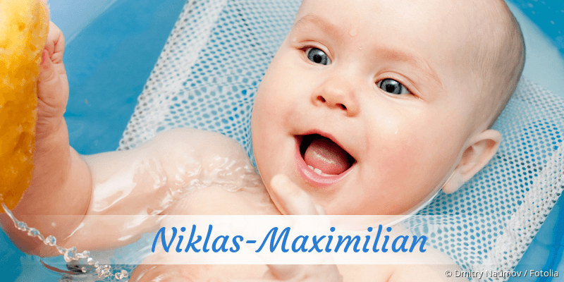Baby mit Namen Niklas-Maximilian