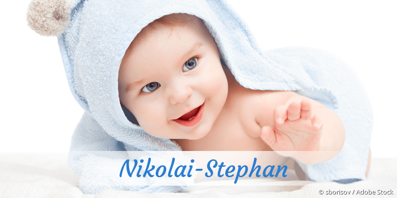 Baby mit Namen Nikolai-Stephan