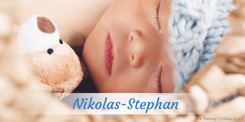 Baby mit Namen Nikolas-Stephan