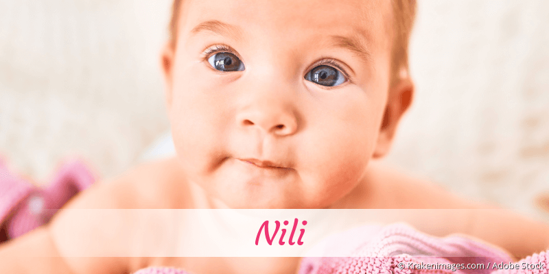 Baby mit Namen Nili