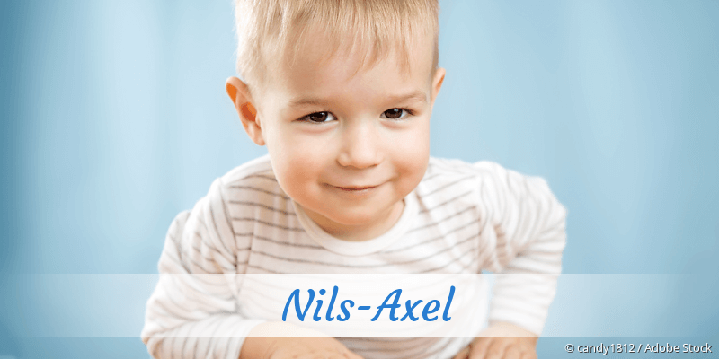 Baby mit Namen Nils-Axel