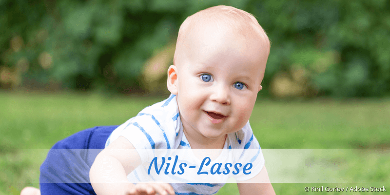 Baby mit Namen Nils-Lasse