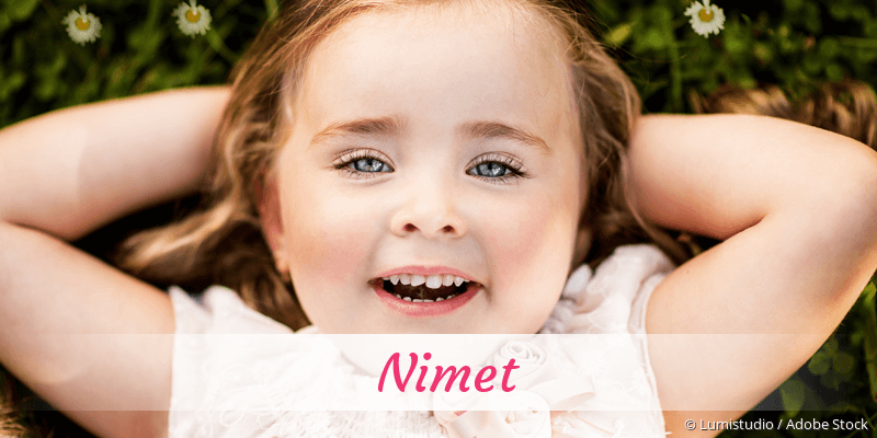 Baby mit Namen Nimet