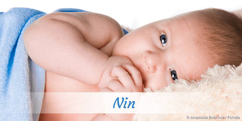 Baby mit Namen Nin