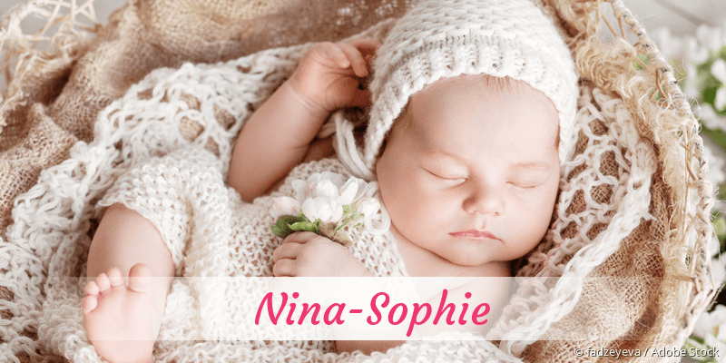 Baby mit Namen Nina-Sophie