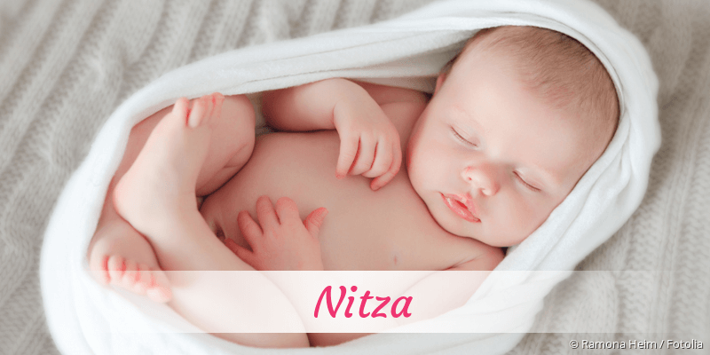 Baby mit Namen Nitza