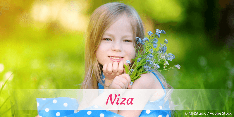 Baby mit Namen Niza