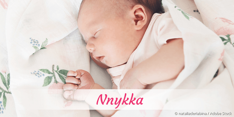 Baby mit Namen Nnykka