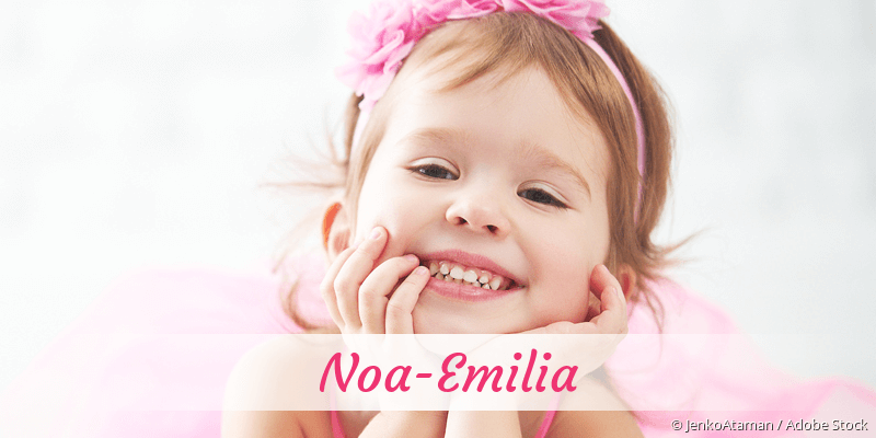 Baby mit Namen Noa-Emilia