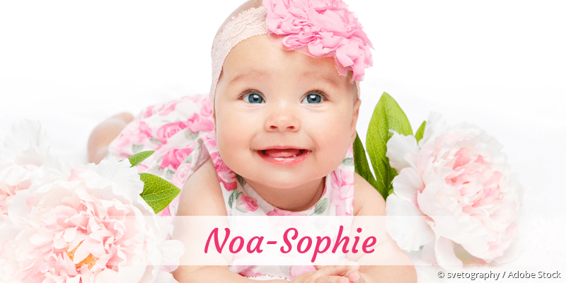 Baby mit Namen Noa-Sophie