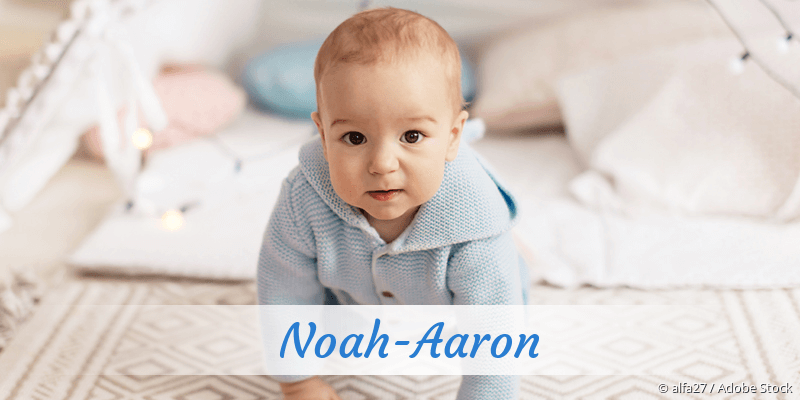 Baby mit Namen Noah-Aaron