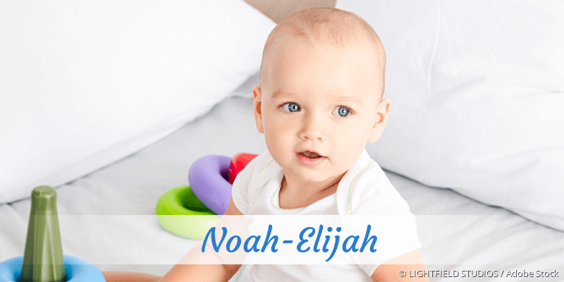 Baby mit Namen Noah-Elijah