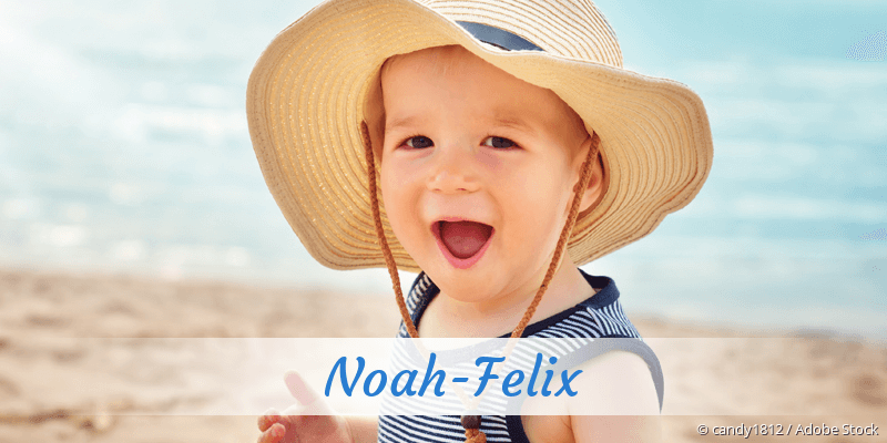 Baby mit Namen Noah-Felix