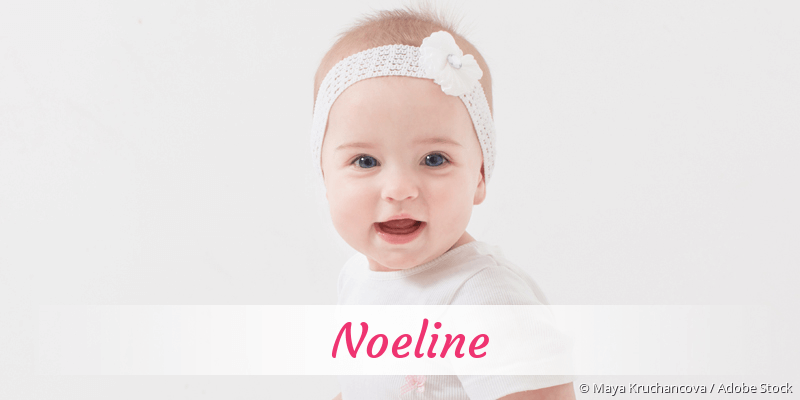 Baby mit Namen Noeline