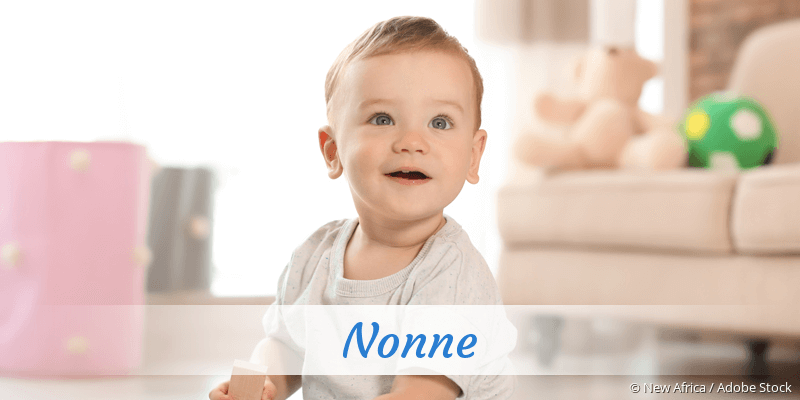 Baby mit Namen Nonne