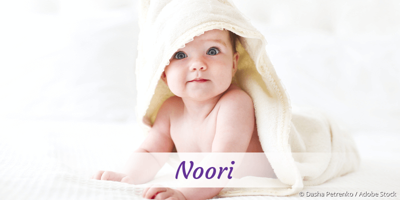 Baby mit Namen Noori