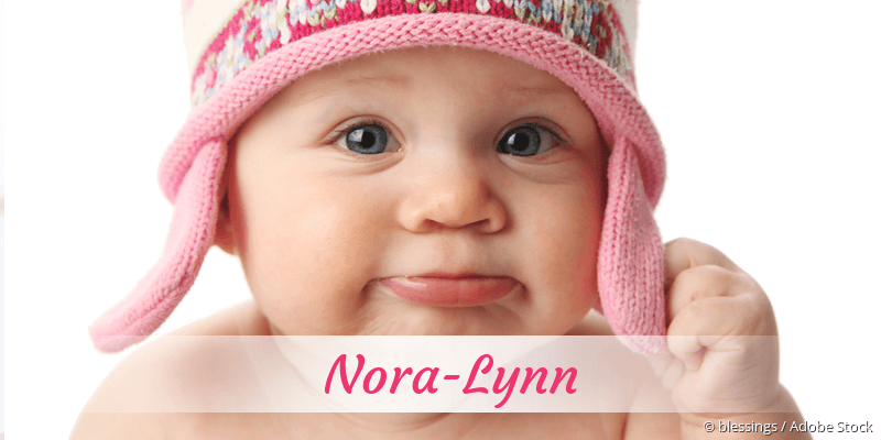 Baby mit Namen Nora-Lynn