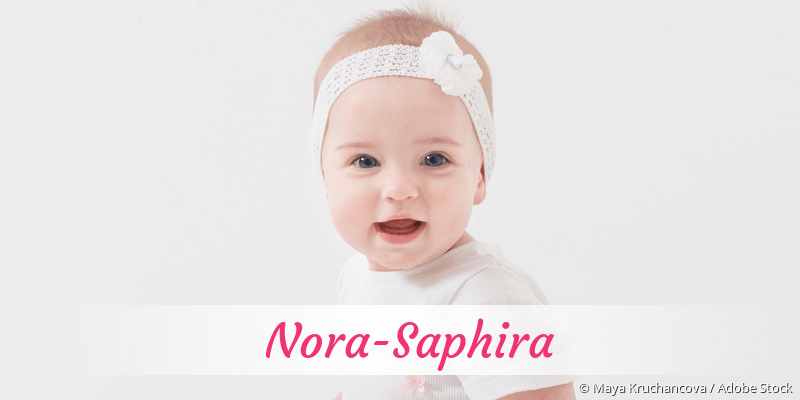 Baby mit Namen Nora-Saphira